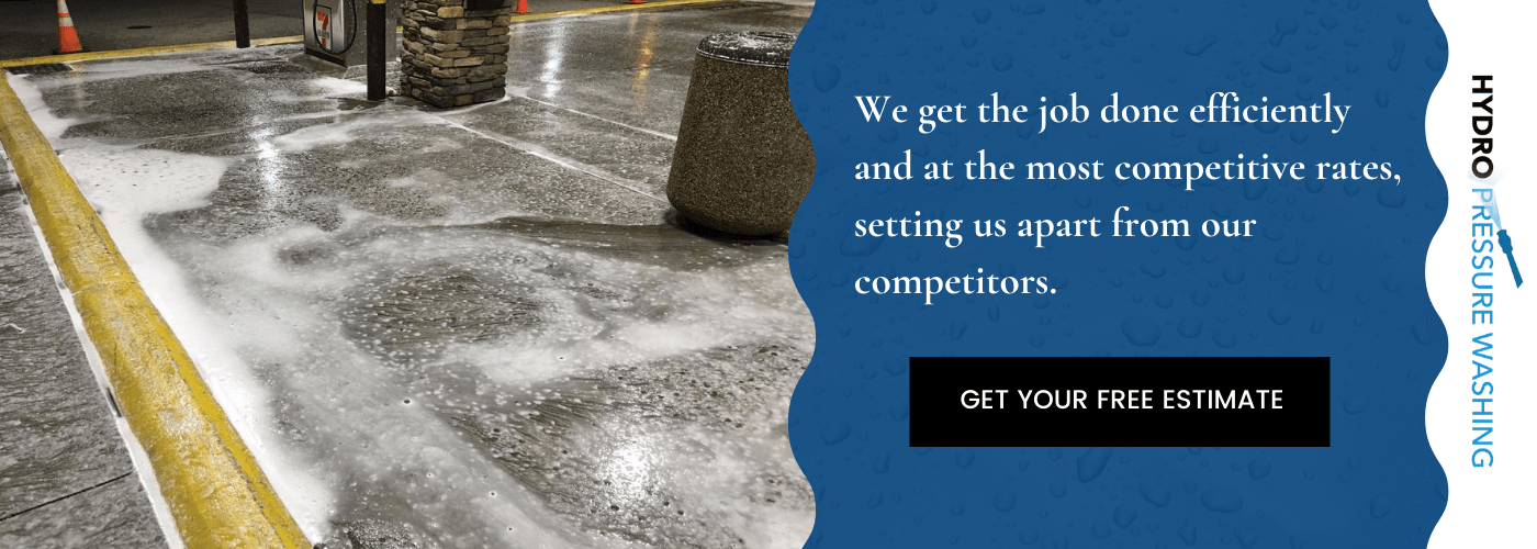 Concrete Pressure Washing