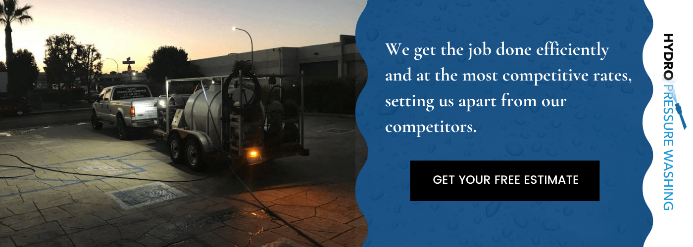 Eco Friendly Pressure Washing