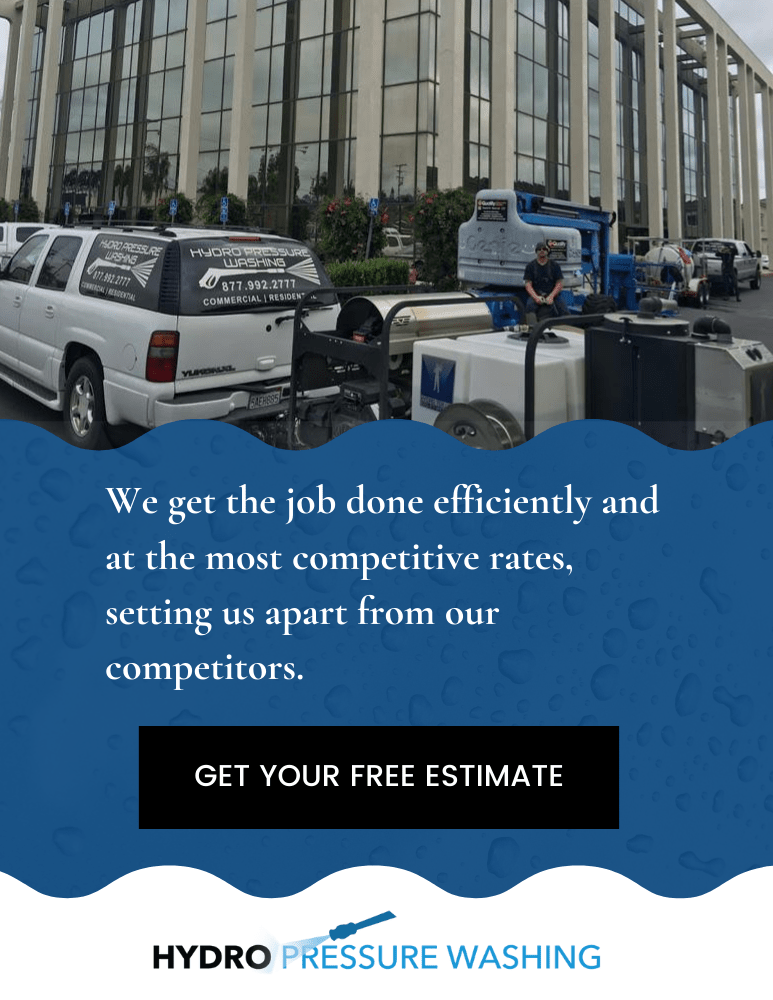 Mobile About Hydro Pressure Washing