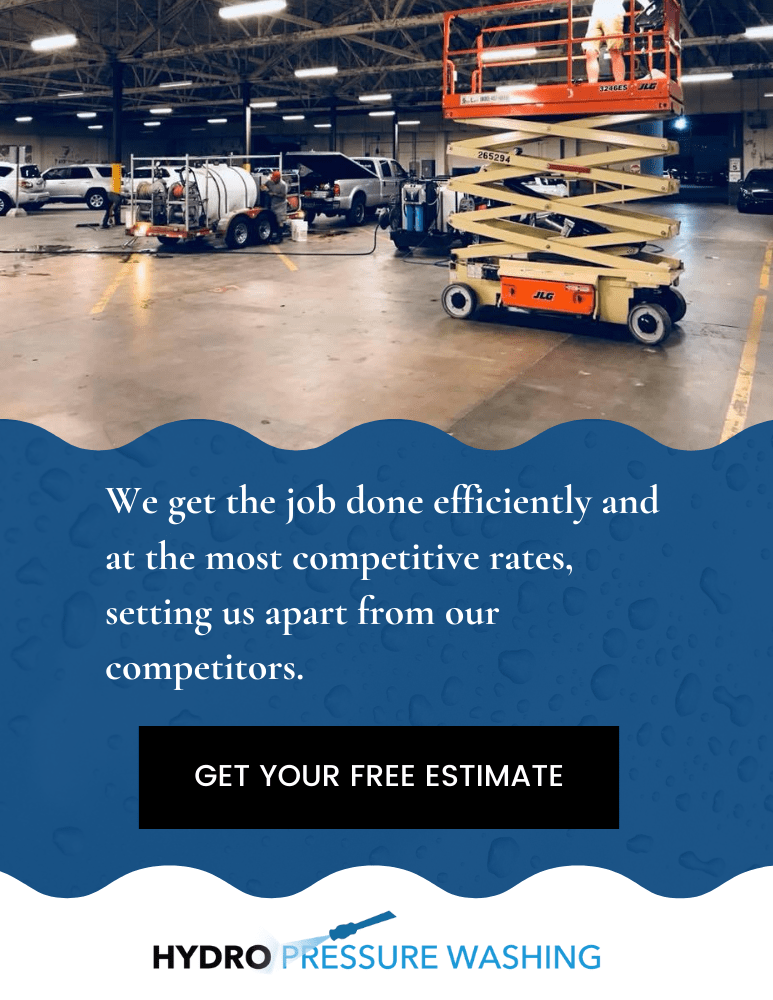 Mobile Industrial Pressure Washing