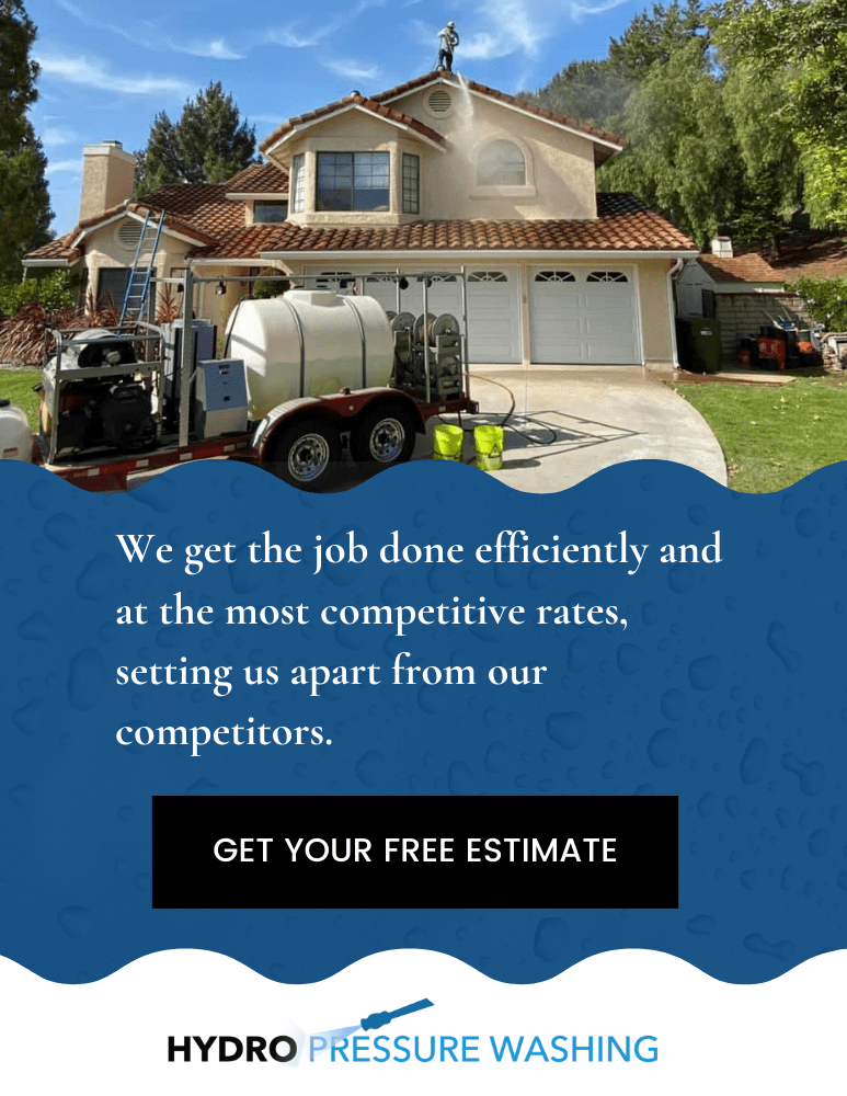 Mobile Residential Pressure Washing