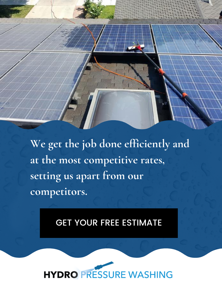 Mobile Solar Panel Washing