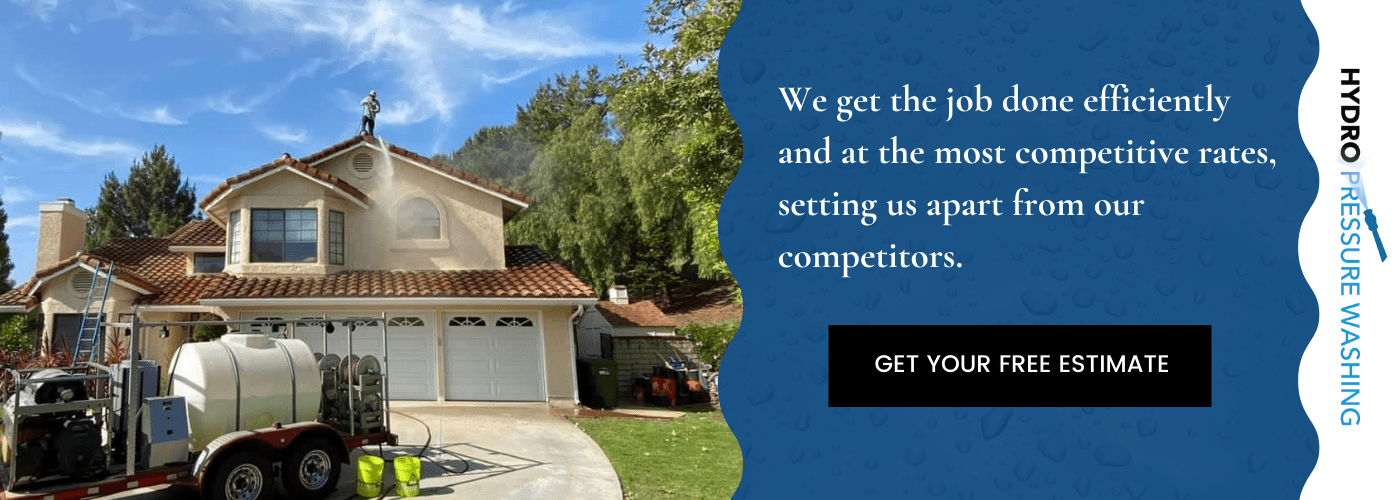 Residential Pressure Washing